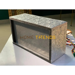Silver Tissue Box Boxes