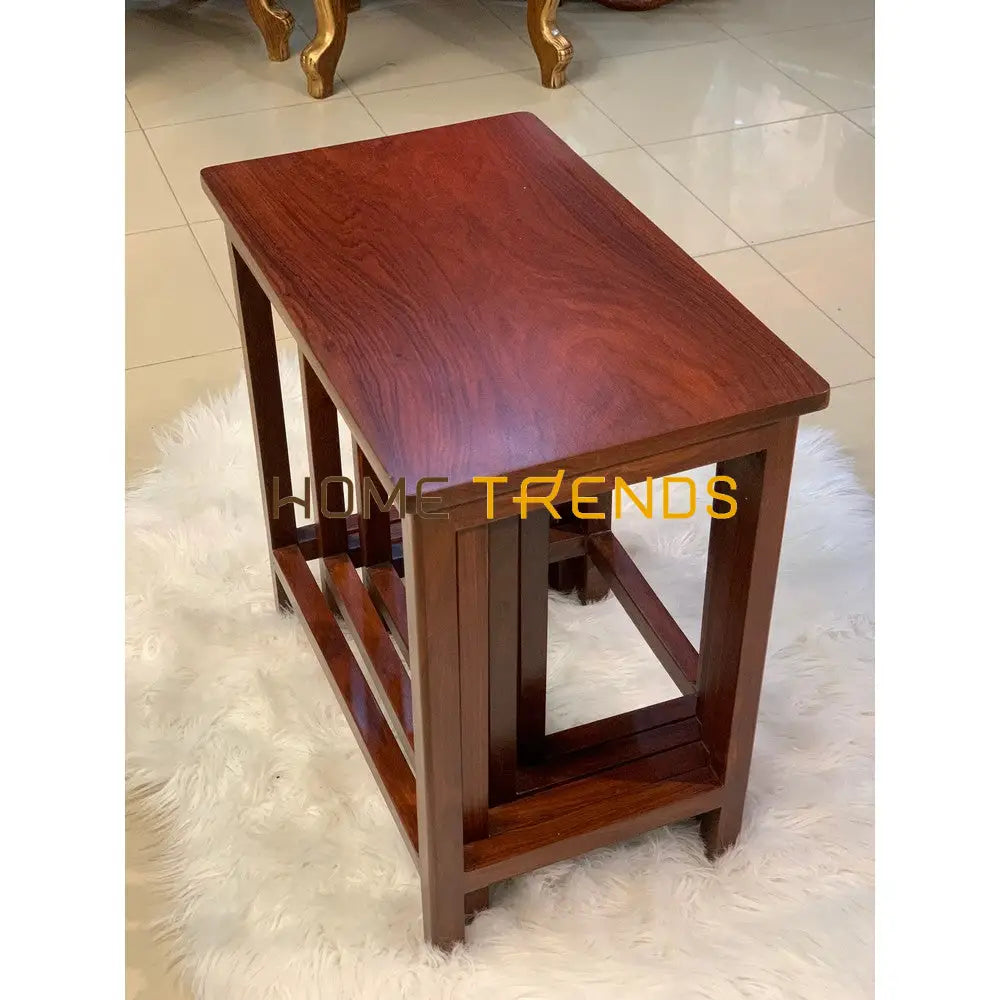 Smoothie Brown Nesting Table Set Of 4 Tables