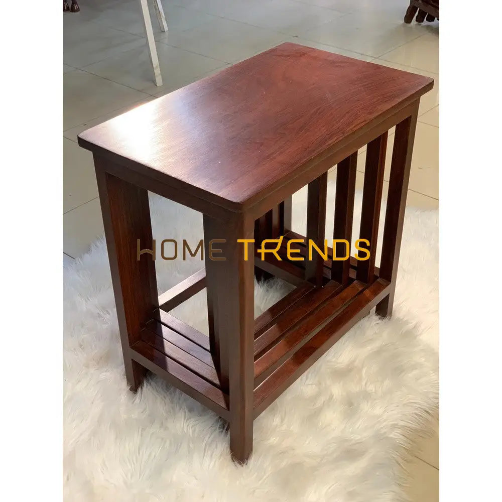 Smoothie Brown Nesting Table Set Of 4 Tables