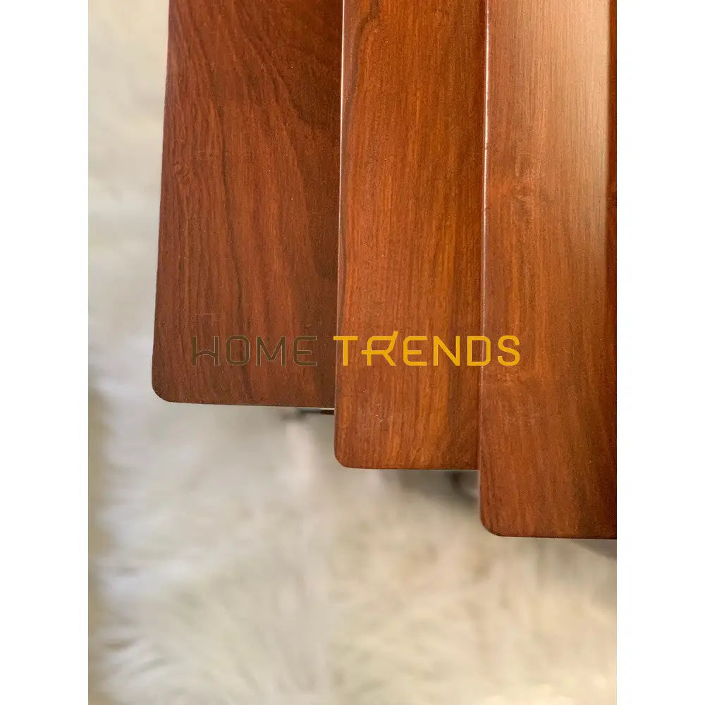 Smoothie Brown Nesting Table Set Of 4 Tables