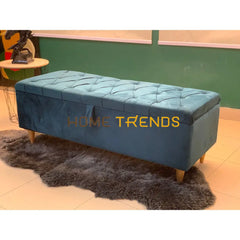 Sophie Blue Storage Bench Benches & Stools