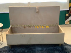 Sophie Golden Storage Bench Benches & Stools
