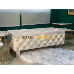 Sophie White Storage Bench Benches & Stools