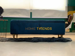 Sophie Teal Storage Bench Benches & Stools