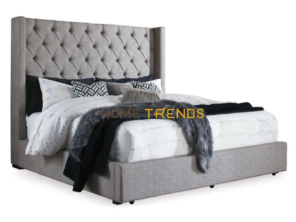 Sorinella Upholstered Bed with 1 Large Storage Drawer