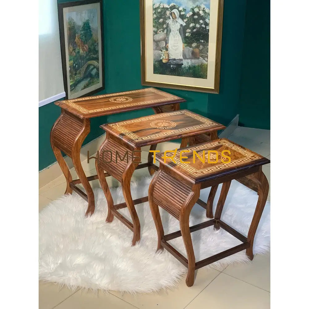 Spencer Nesting Table Set Of 3 Tables