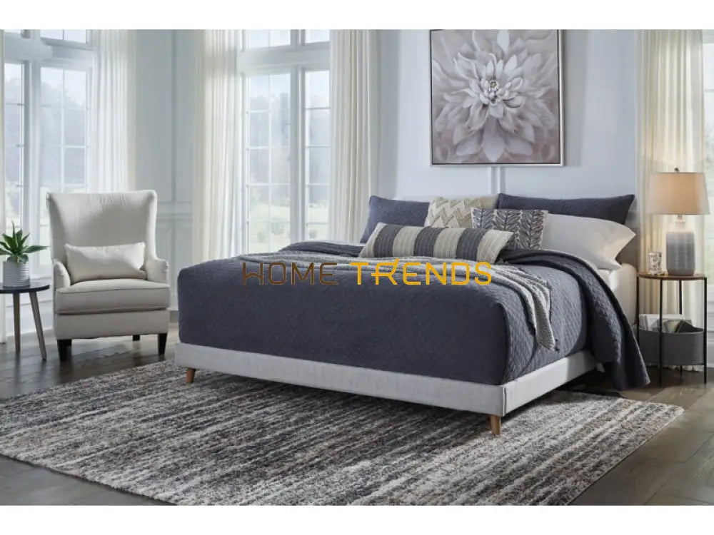 Tannally Upholstered Platform Bed