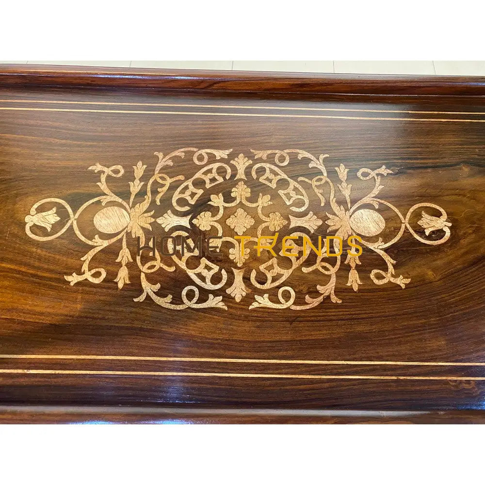 The Royal Solid Wood Tea Trolley