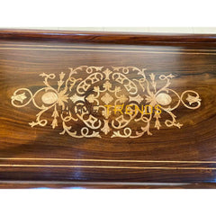 The Royal Solid Wood Tea Trolley