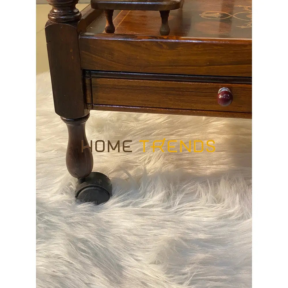 The Royal Solid Wood Tea Trolley