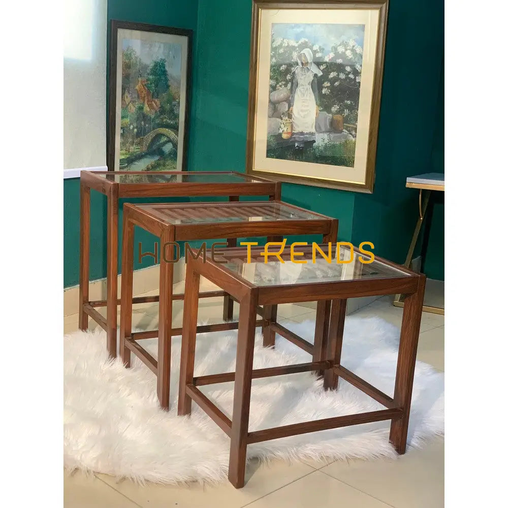 Tia Bars Nesting Table Tables