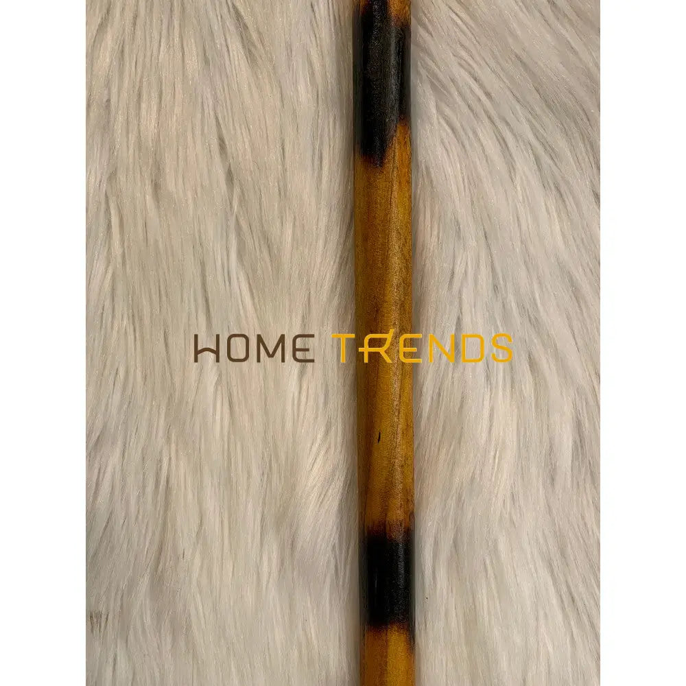 Traditional Black Brown Khundi / Walking Stick Miscellaneous Decor