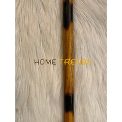 Traditional Black Brown Khundi / Walking Stick Miscellaneous Decor