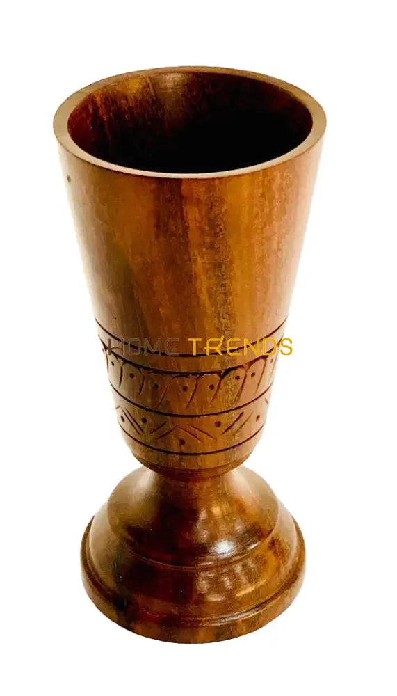Traditional Brown Carved Glass Kitchen Utensils