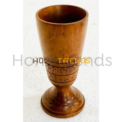 Traditional Brown Carved Glass Kitchen Utensils