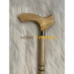 Traditional Silver Joint Chalk Khundi / Walking Stick Miscellaneous Decor
