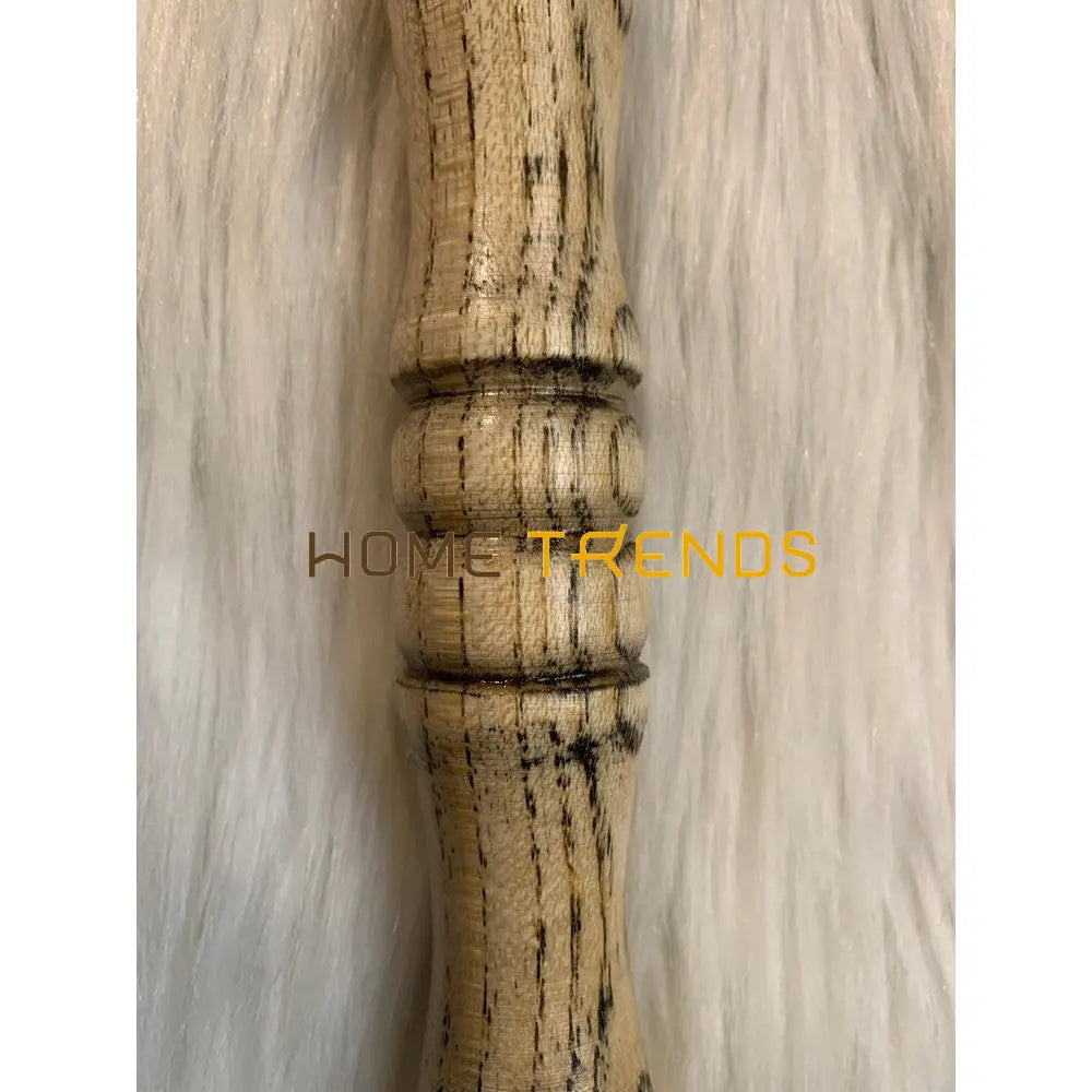 Traditional Silver Joint Chalk Khundi / Walking Stick Miscellaneous Decor
