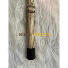 Traditional Silver Joint Chalk Khundi / Walking Stick Miscellaneous Decor