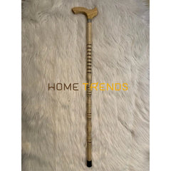 Traditional Silver Joint Chalk Khundi / Walking Stick Miscellaneous Decor