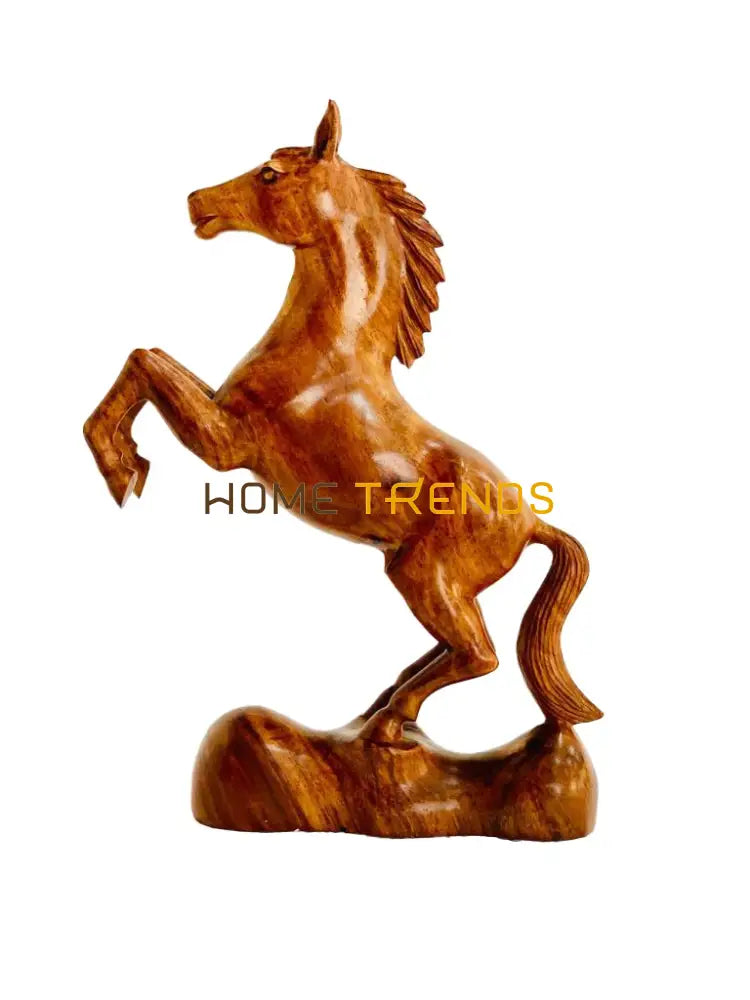 Traditional Standing On Two Legs Large Horse Sculptures & Monuments