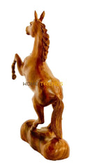 Traditional Standing On Two Legs Large Horse Sculptures & Monuments