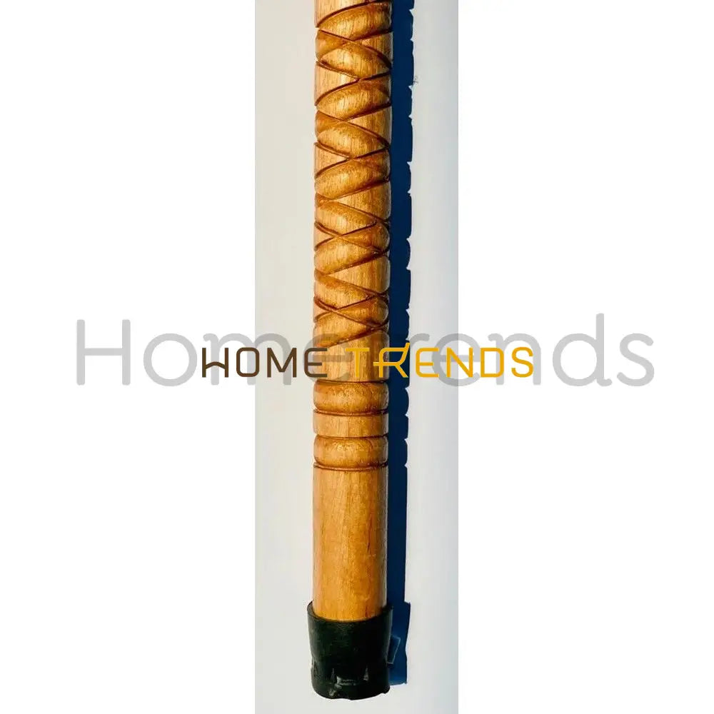 Traditional Walnut Khundi / Walking Stick Miscellaneous Decor