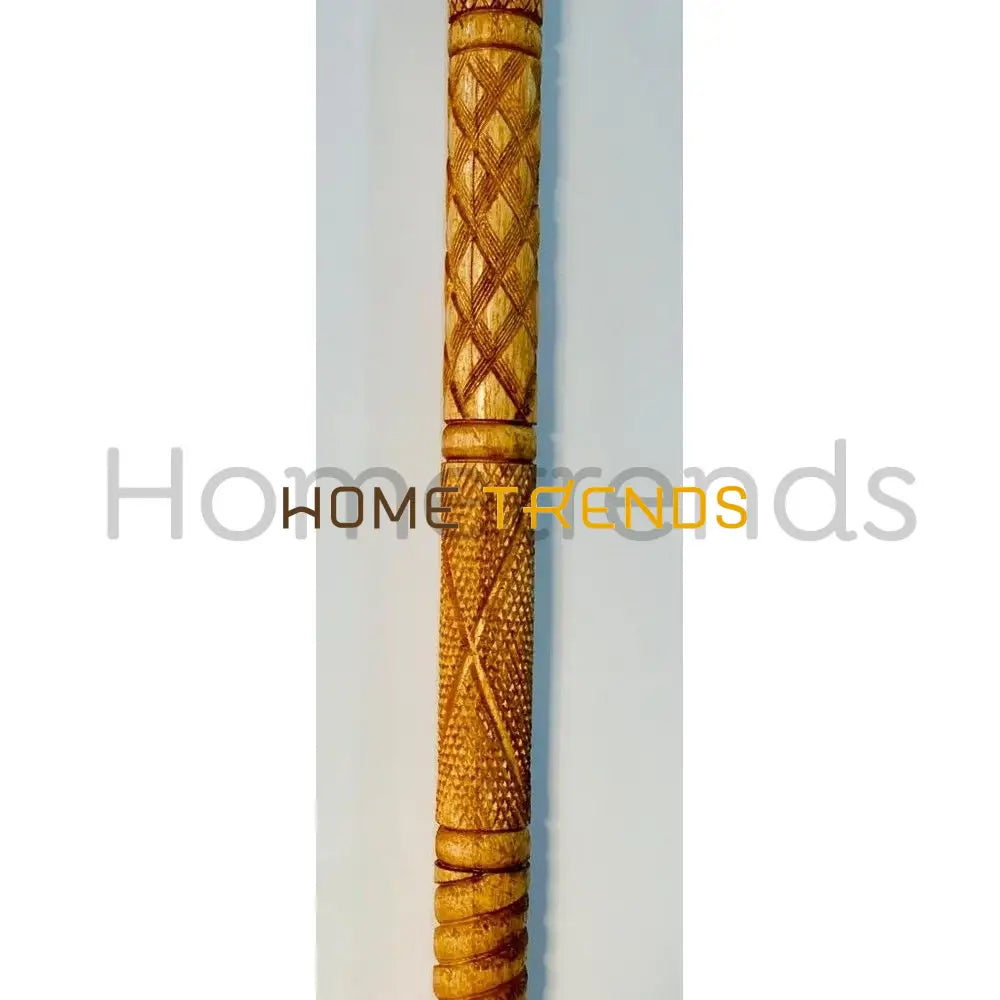Traditional Walnut Khundi / Walking Stick Miscellaneous Decor