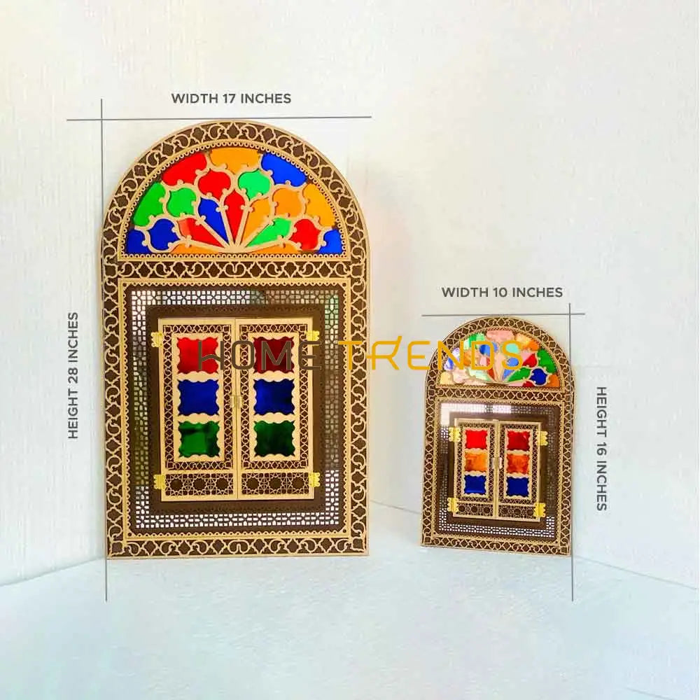 Traditional Window Style Mirror Wall Mirrors