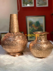 Traditonal Decorative Water Pot Miscellaneous Decor