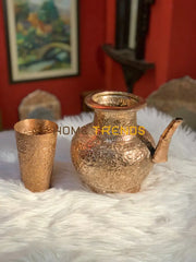 Traditonal Decorative Water Pot Miscellaneous Decor