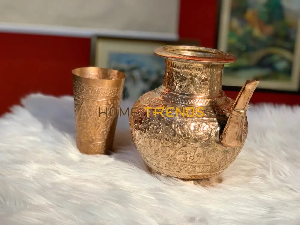 Traditonal Decorative Water Pot Miscellaneous Decor