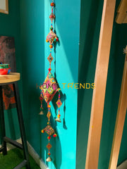 Triangle Cushion Design Multiple Color Large Chimes