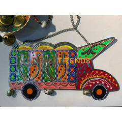 Truck Art Inspired Bedford Heavy Wall Plate Hangings