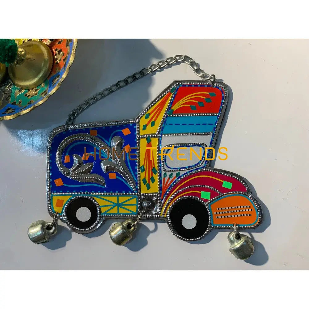 Truck Art Inspired Bedford Wall Plate Hangings