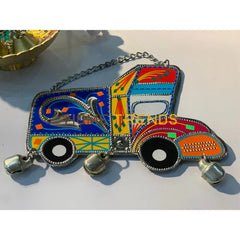 Truck Art Inspired Bedford Wall Plate Hangings