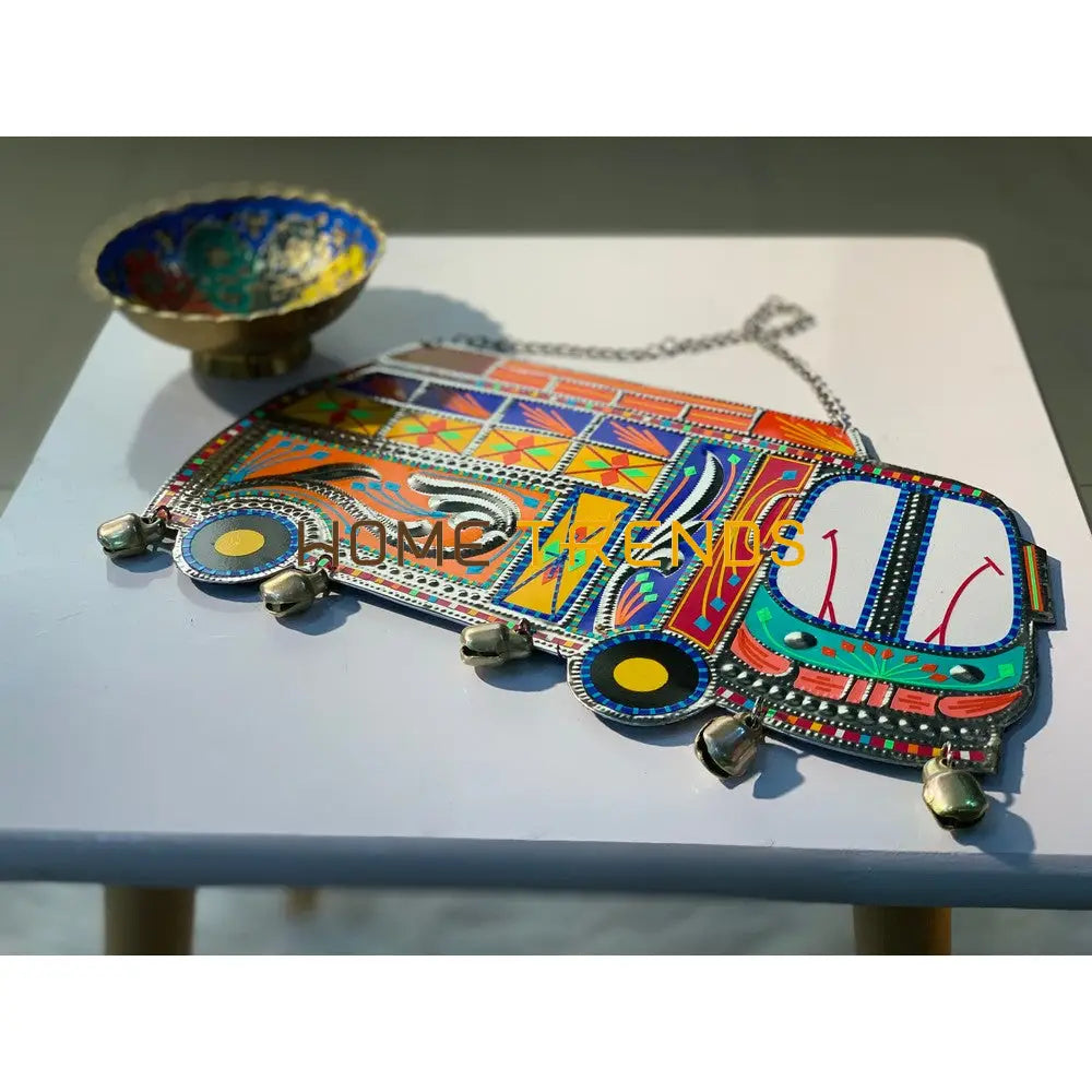 Truck Art Inspired Wall Plate Hangings