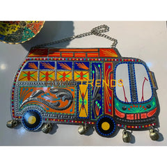 Truck Art Inspired Wall Plate Hangings