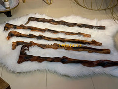 Twisted Sheesham Solid Wood Dog Stick Miscellaneous Decor