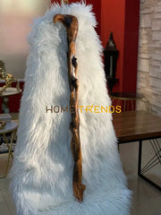 Twisted Sheesham Solid Wood Eagle Stick Miscellaneous Decor