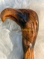 Twisted Sheesham Solid Wood Eagle Stick Miscellaneous Decor