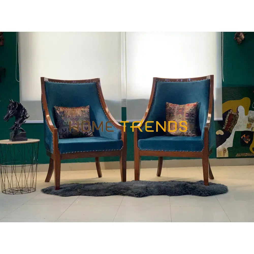 Venice High Back Chair Set of 2 hometrends