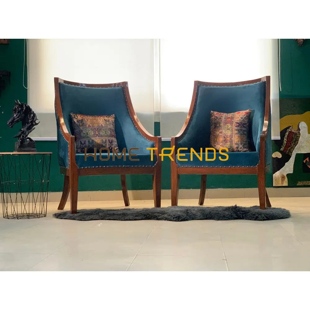 Venice High Back Chair Set of 2 hometrends