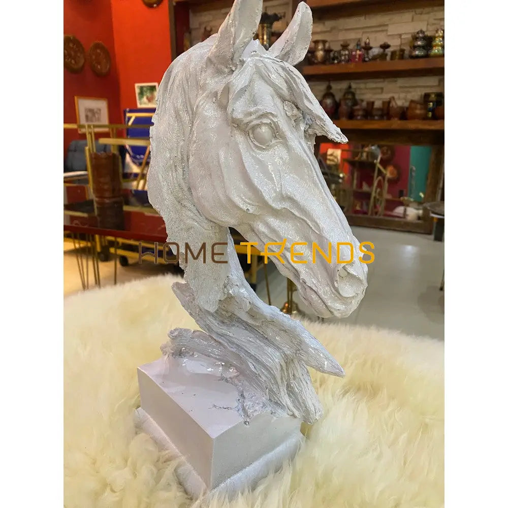White Horse Statue Sculptures & Monuments