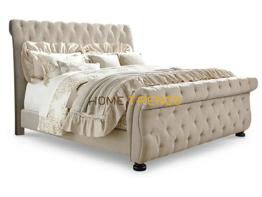 Willenburg Upholstered Sleigh Bed