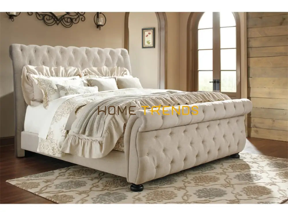 Willenburg Upholstered Sleigh Bed