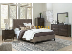 Wittland Upholstered Panel Bed