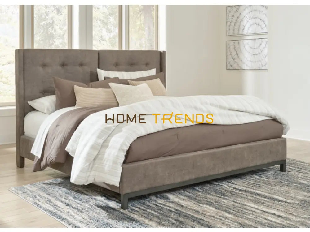 Wittland Upholstered Panel Bed
