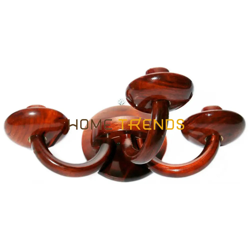 Wood 3 Tier Candle Stand Stands