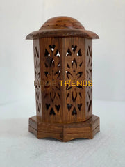 Wooden Brown Minaret Lamp Lamps