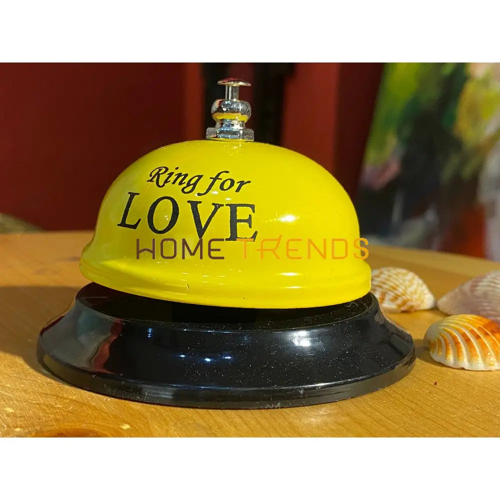 Yellow Ring For A Love Bell Ringer Miscellaneous Decor
